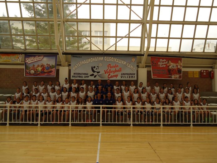 Panda volleyball camp u Sokobanji 2018